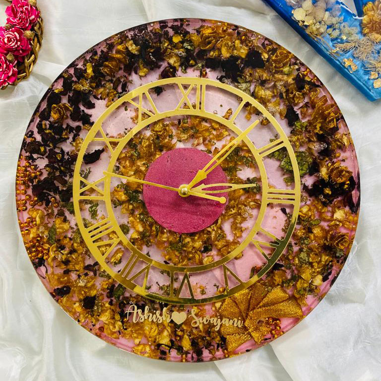 Resin Clock