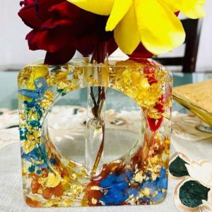 Resin Vase