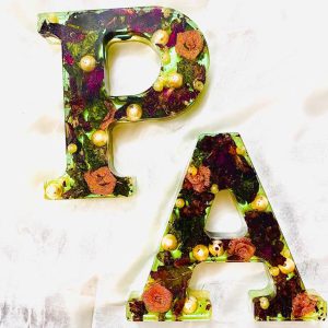 Resin Initials